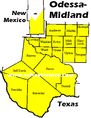 Odessa / Midland, Texas
